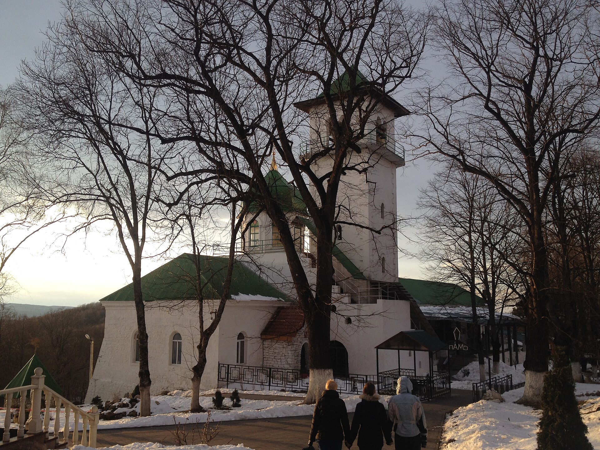 Свято-Михайловский Афонский монастырь